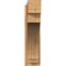 Ekena Millwork Imperial Block Rough Sawn Outlooker, Western Red Cedar, 8"W x 32"D x 32"H OUT08X32X32IMP05RWR - alternate 2